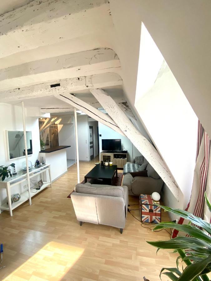 Tours Quartier Halles 70M2 מראה חיצוני תמונה
